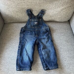 OshKosh B'gosh Classic Blue Overalls for Kids